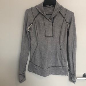 Lululemon rulu half zip top